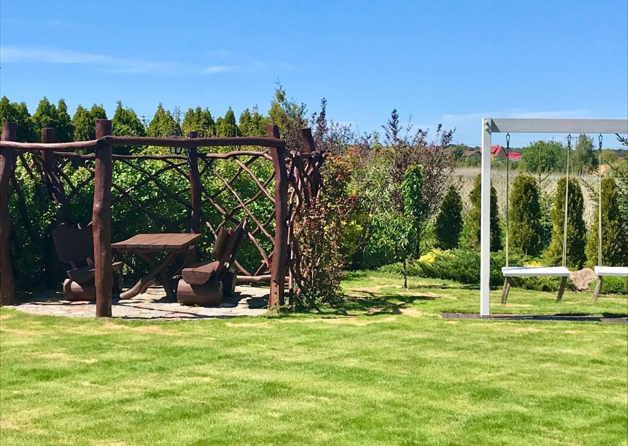 Villa Marzenie 웨바 외부 사진