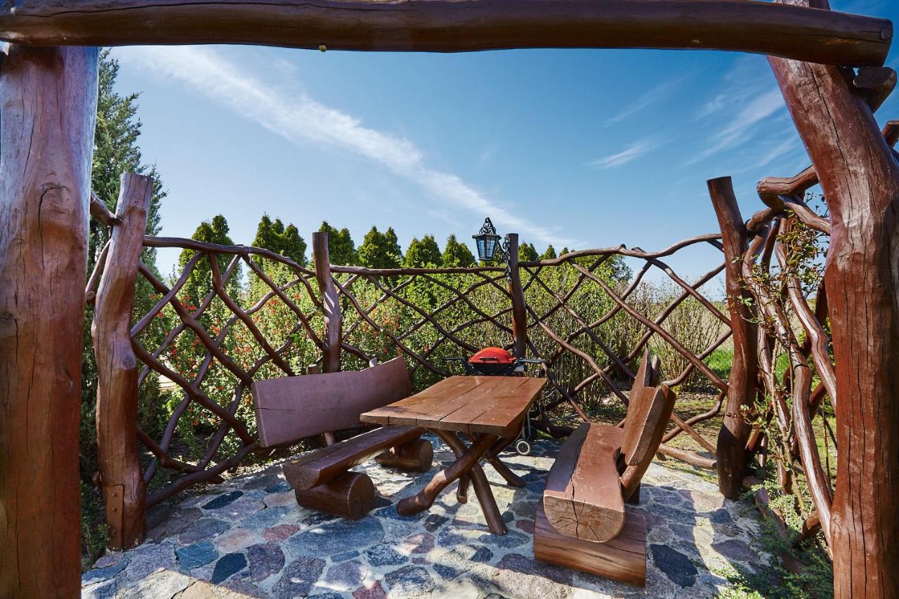 Villa Marzenie 웨바 외부 사진