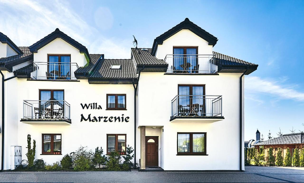 Villa Marzenie 웨바 외부 사진